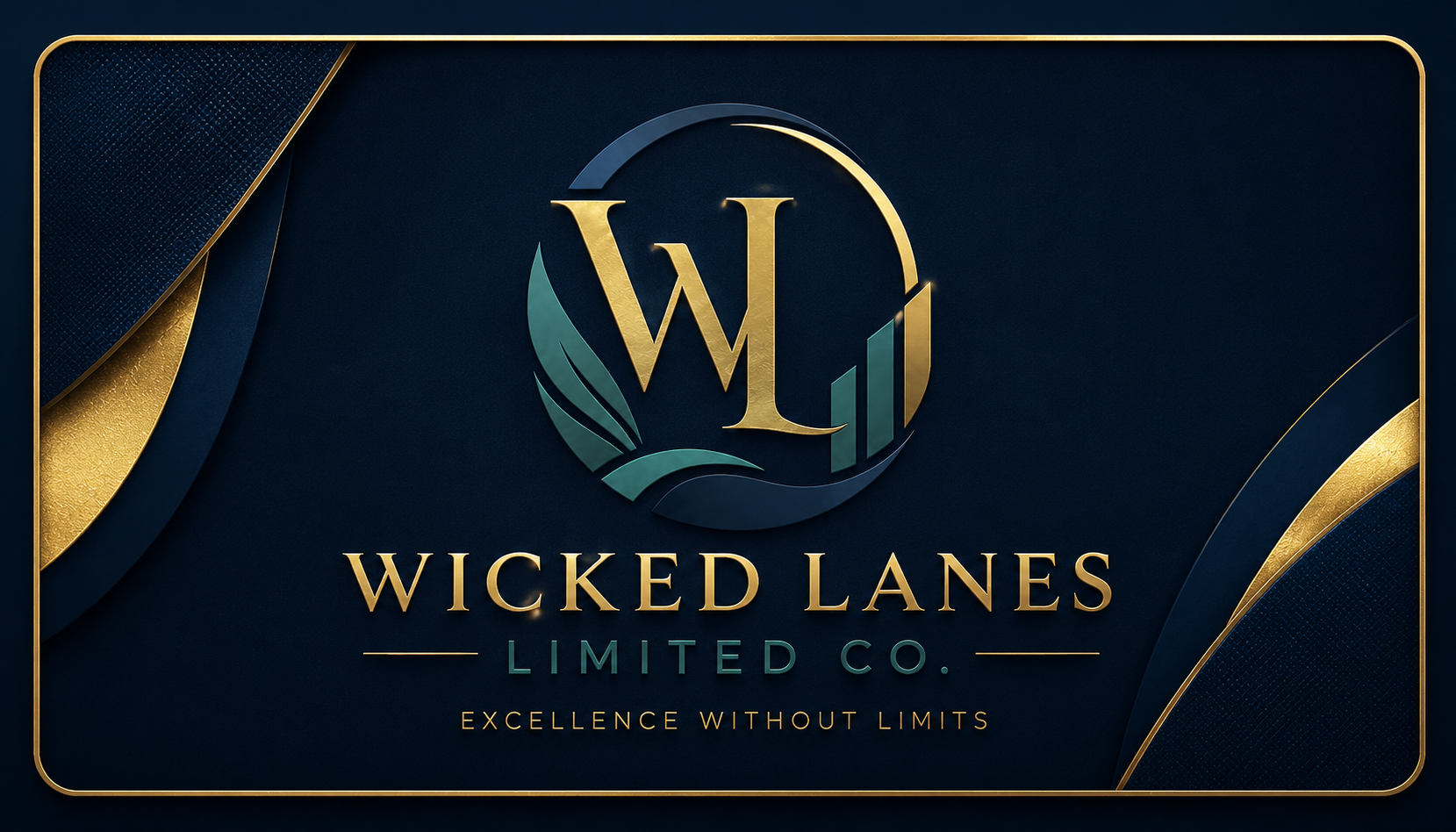 Wicked Lanes brand card concept